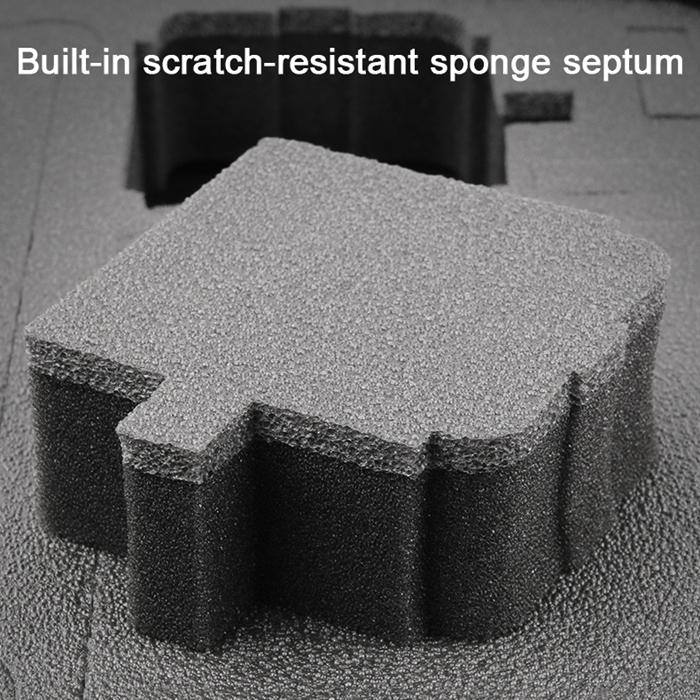 Portable Shockproof Waterproof Case for Dji Action - 28cm x 19.7cm x 6.8cm