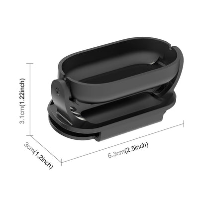 Quick Release Magnetic Hat Clip for Insta360 Go3