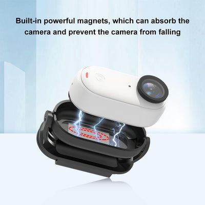Quick Release Magnetic Hat Clip for Insta360 Go3