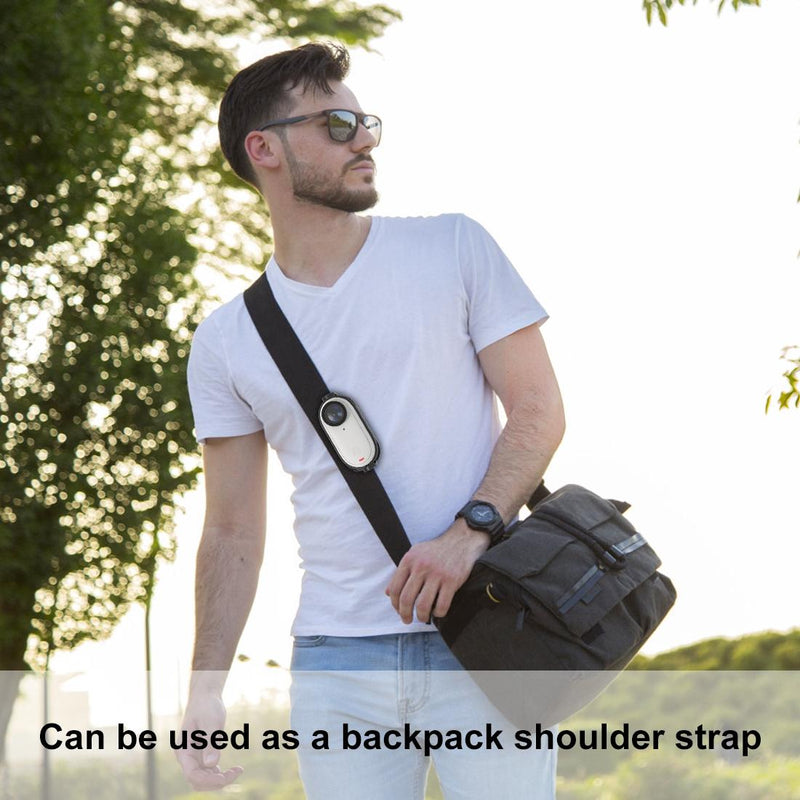 Quick Release Magnetic Hat Clip for Insta360 Go3