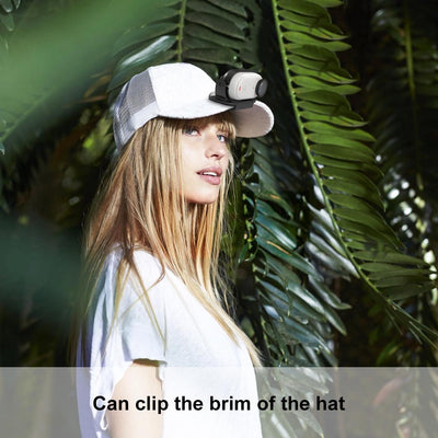 Quick Release Magnetic Hat Clip for Insta360 Go3