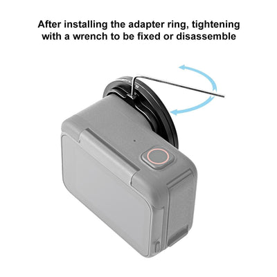 52Mm Uv Lens With Cover For Insta360 Ace Pro