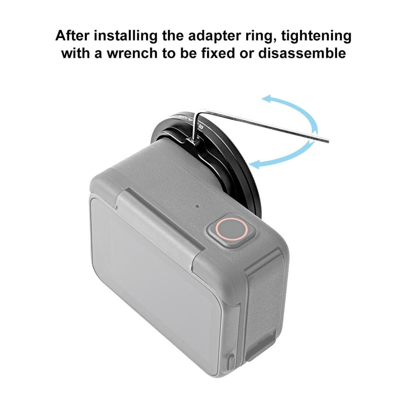 52Mm Uv Lens With Cover For Insta360 Ace Pro