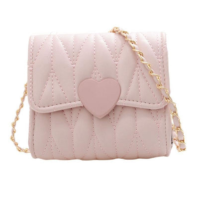 Princess Crossbody Bag For Kids - Pink