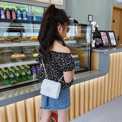 Princess Crossbody Bag For Kids - Pink