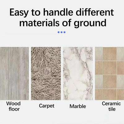 Smart Usb Charging Robot Vacuum for Family Cleaning - Black