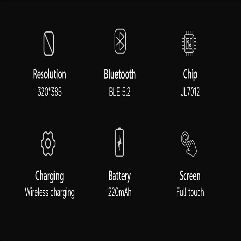 2.04 Inch Colour Screen Smart Watch Steel Strap Support Bluetooth Call - Silver