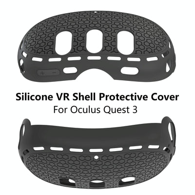 Silicone Vr Host Case for Meta Quest 3 - Fits All Sizes - Starlight