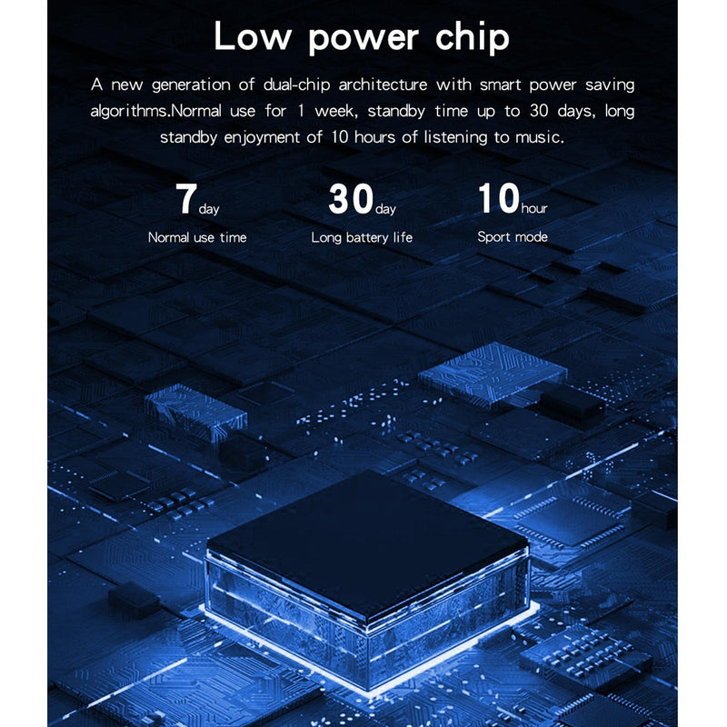 1.6 Inch Waterproof Smart Watch With Ips Colour Screen Sport Sleep Heart Rate Monitoring - Grey