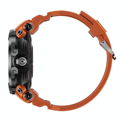 1.5 Inch Colour Screen Bluetooth Smart Watch Health & Sports Monitoring - Orange