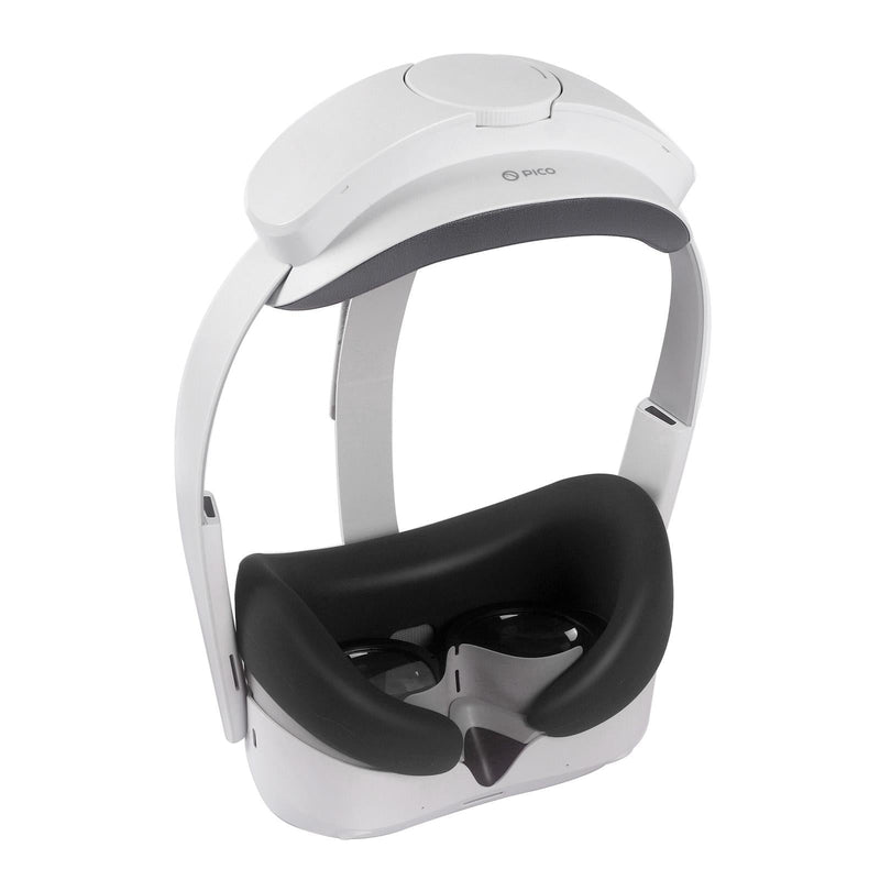 Comfortable Silicone Vr Eye Mask for Pico Neo 4 - Red