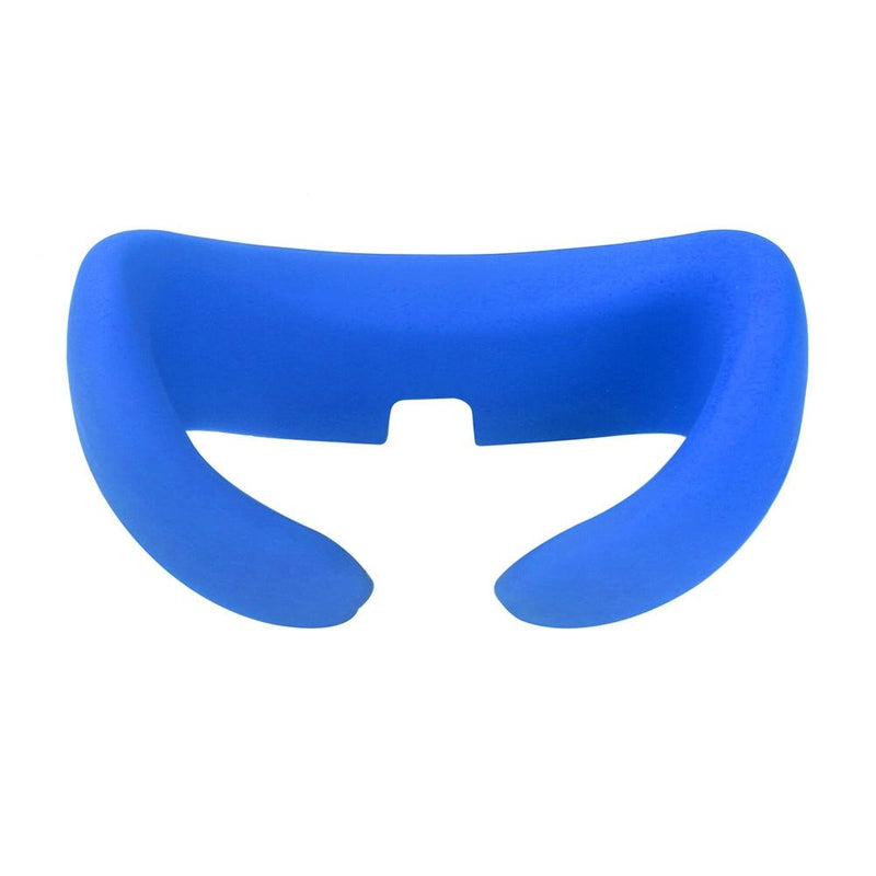 Comfortable Silicone Vr Eye Mask for Pico Neo 4 - Red