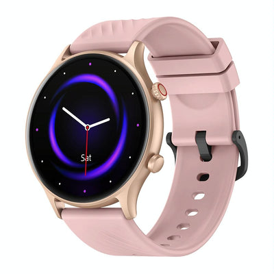 1.39 Inch Screen Ip68 Smart Watch Supports Voice Calling / Health Monitoring - Pink
