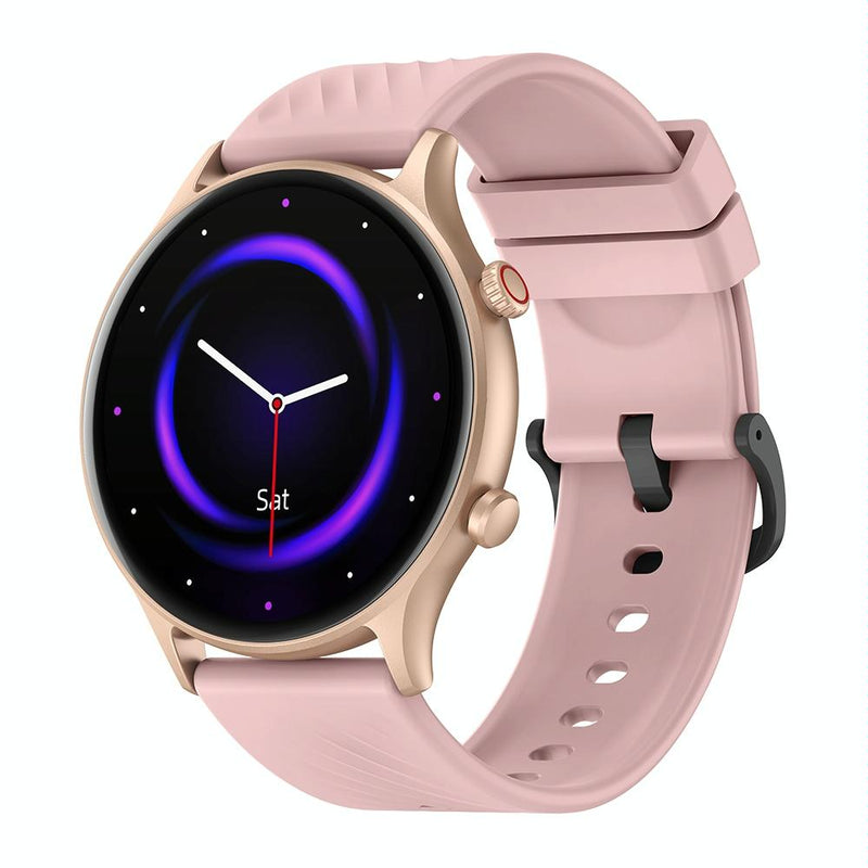 1.39 Inch Screen Ip68 Smart Watch Supports Voice Calling / Health Monitoring - Pink