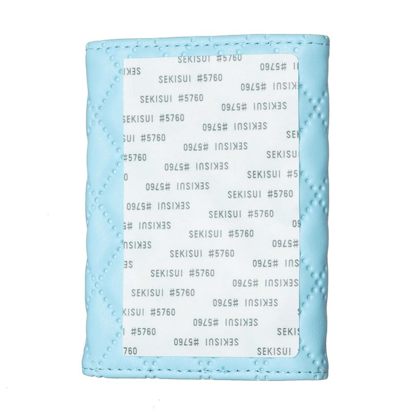 Horizontal Card Bag For Mobile Phones Sticker - Black