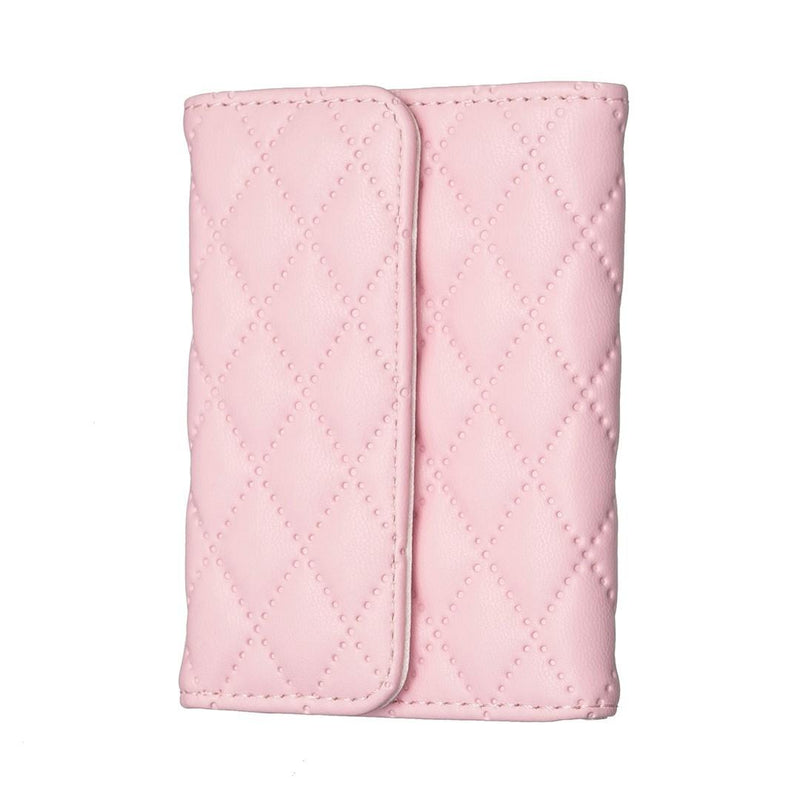 Horizontal Card Bag For Mobile Phones Sticker - Black