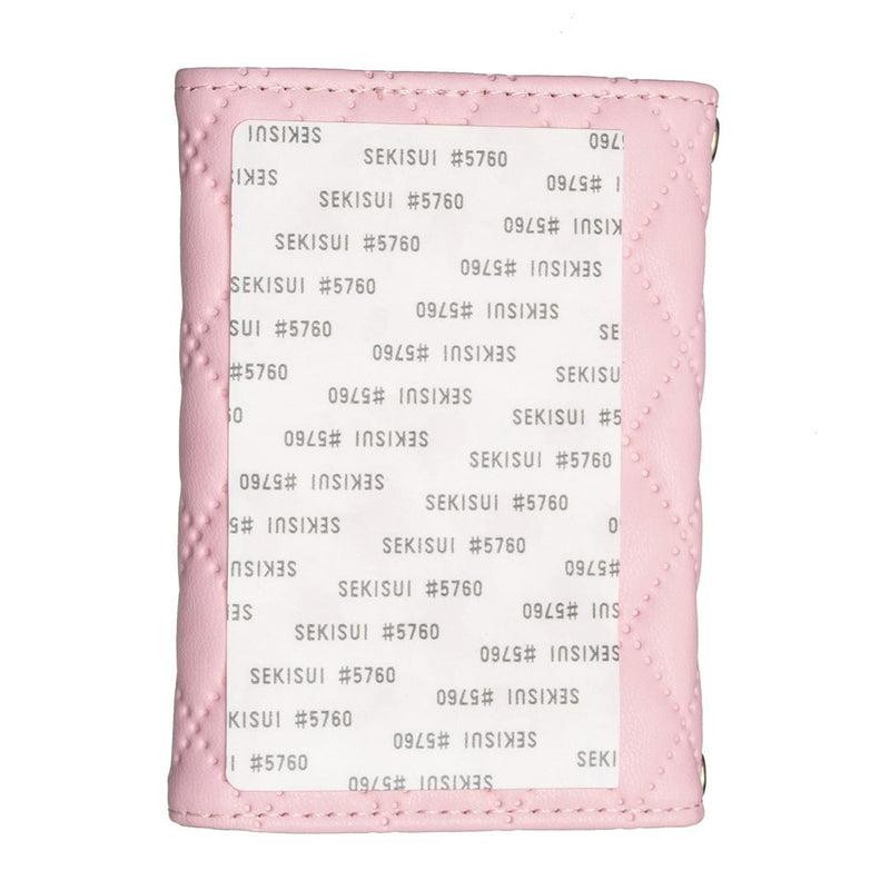 Horizontal Card Bag For Mobile Phones Sticker - Black