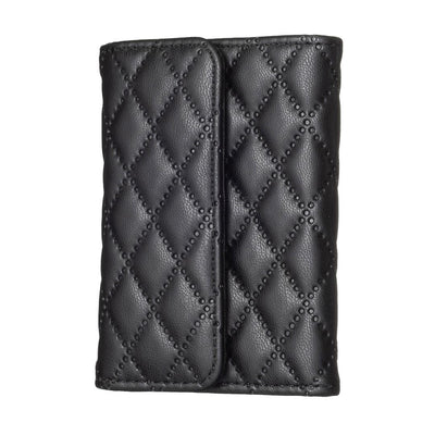 Horizontal Card Bag For Mobile Phones Sticker - Black