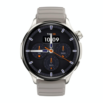 1.43 Inch Bt5.1 Smart Sport Watch With Health Monitoring - Grey