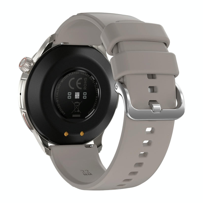 1.43 Inch Bt5.1 Smart Sport Watch With Health Monitoring - Grey