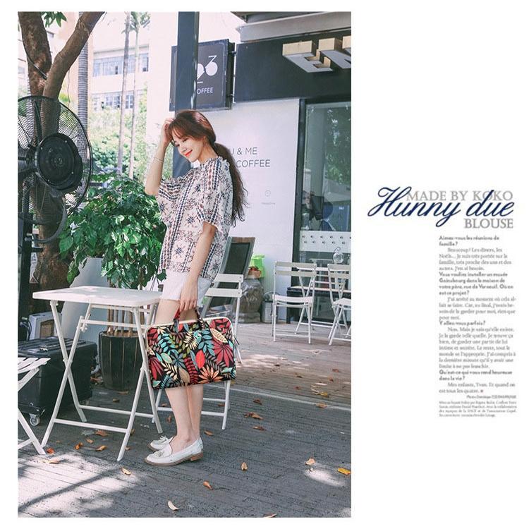 11.6 Inch Simple Business Laptop Bag with Liner - Ls-116 - Snowflake Nylon Black