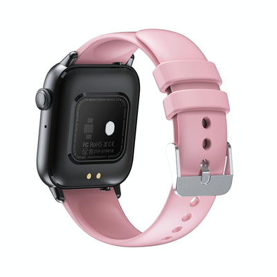 1.83 Inch Bt5.2 Smart Sport Watch Support Sleep / Heart Rate / Blood Oxygen / Temperature / Blood Pressure Health Monitor - Black + Black