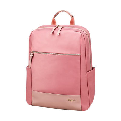 Anti-theft Laptop Backpack - Durable & Versatile - Pink