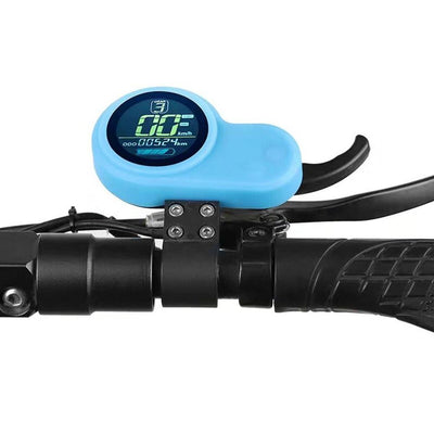Silicone Instrument Cover for Kugoo M4 Pro Electric Scooter - Blue