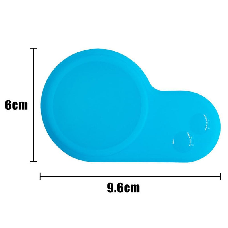 Silicone Instrument Cover for Kugoo M4 Pro Electric Scooter - Blue
