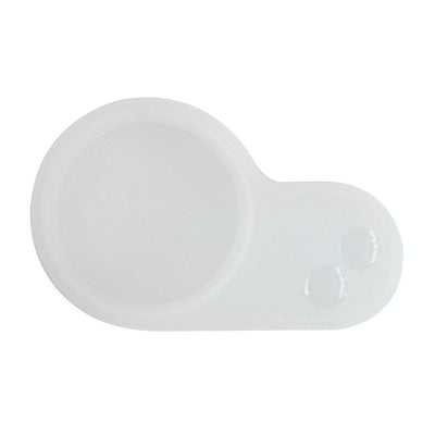 Silicone Instrument Cover for Kugoo M4 Pro Electric Scooter - Blue