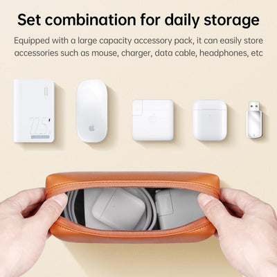 13 / 14 Inch Waterproof Laptop Bag with Power Pack - Inner Bag - Black