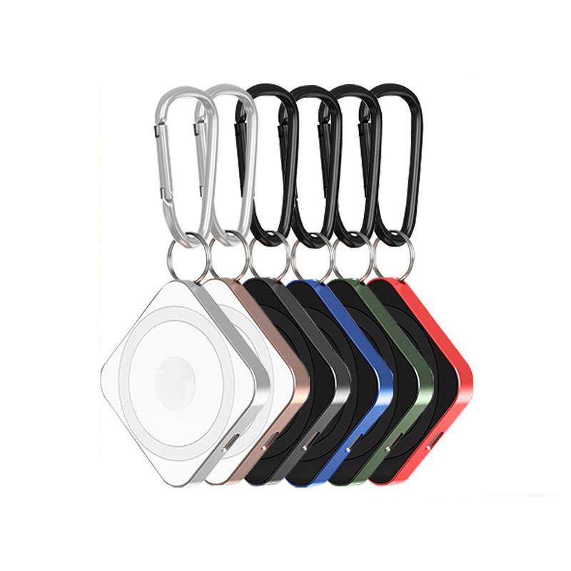 15W 3 In 1 Magnetic Wireless Charger For Smart Devices - Black