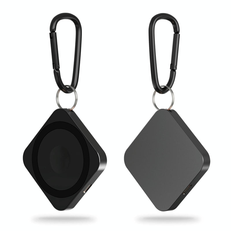 15W 3 In 1 Magnetic Wireless Charger For Smart Devices - Black