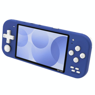 8Gb Handheld Game Console With 4.3 Screen - X20 Mini Classic Games - Blue