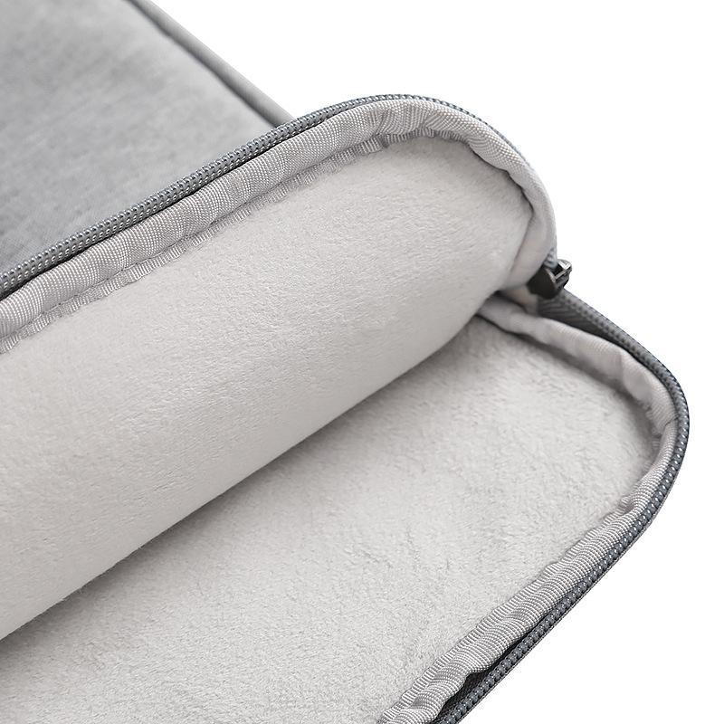 Large-capacity Laptop Liner Bag for Business - 13 Inch - Gray