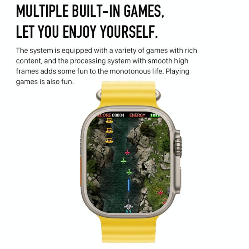 1.5 Inch Silicone Band Smart Watch Bluetooth Call / Heart Rate / Blood Pressure / Blood Oxygen - White