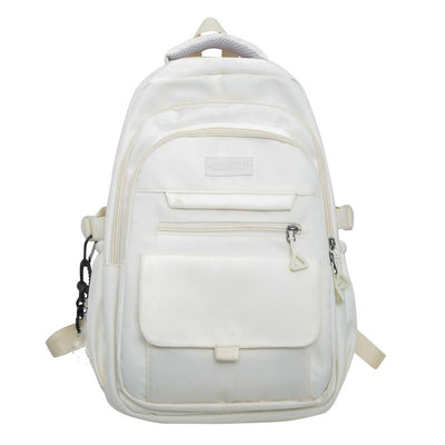 Simple Oxford Cloth Travel Backpack For Students 45 X 31 X 18Cm - Royal Blue