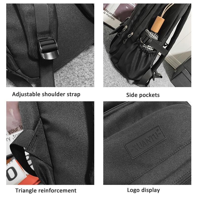 Simple Oxford Cloth Travel Backpack For Students 45 X 31 X 18Cm - Royal Blue