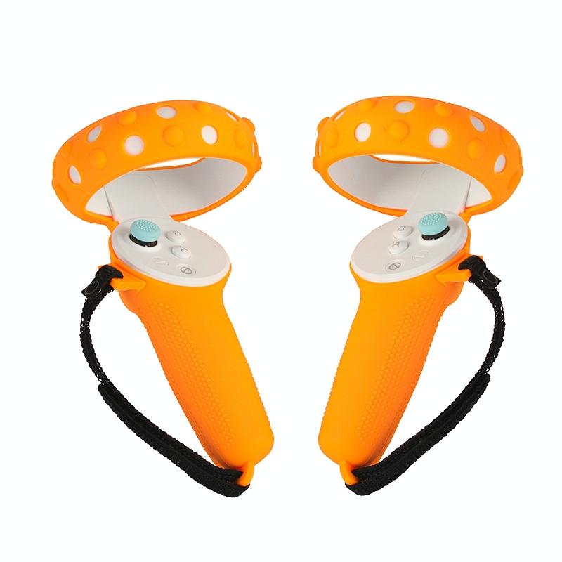 Protective Cover for Anti-slip Vr Handle - Orange