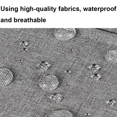 13.3 Inch Waterproof Laptop Handbag with Shock-absorbing Capacity - Lady Pink