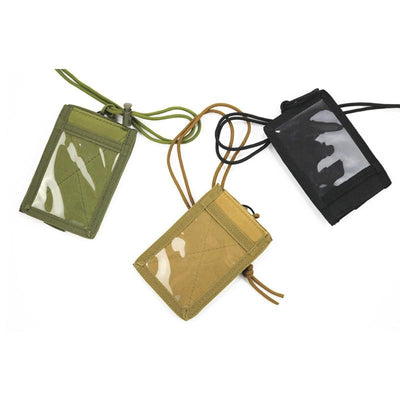 Waterproof Document Bag & Card Holder Multifunctional - Mud