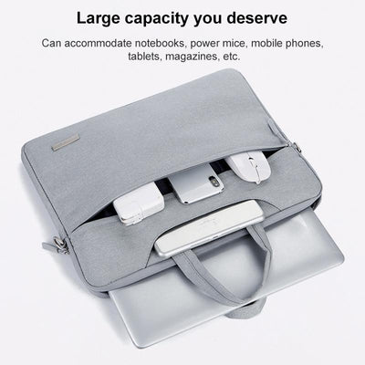 11 Inch Inner Bag For Handbag Or Laptop - Grey