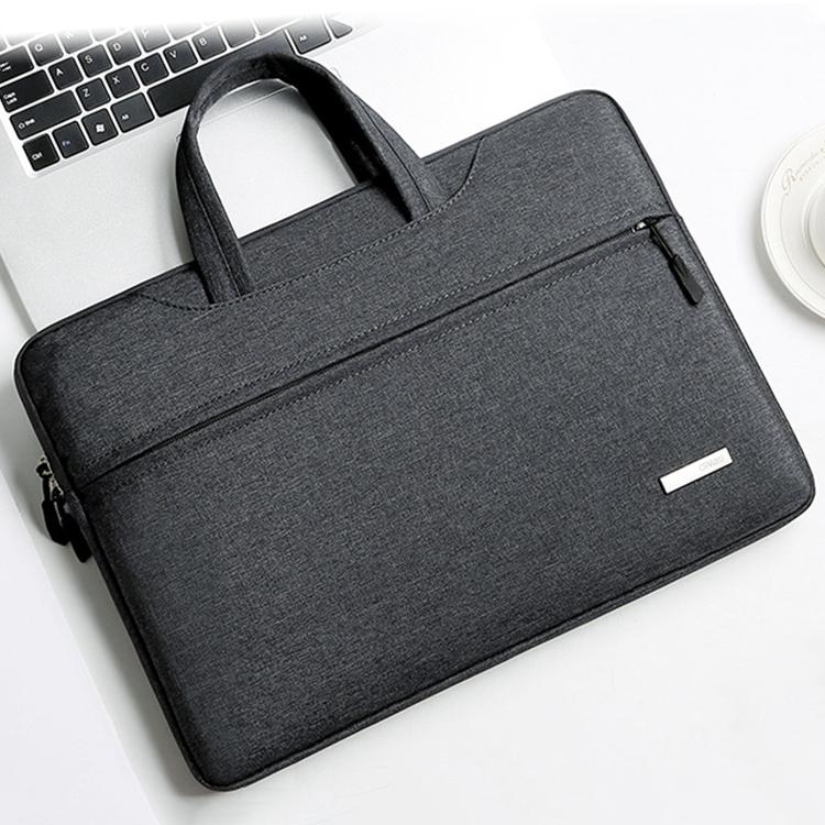 11 Inch Inner Bag For Handbag Or Laptop - Grey