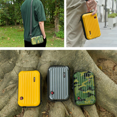 Waterproof Handheld Camera Bag for Amagisn Sports - Storage and Protection - Camouflage Green
