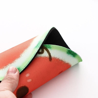2 Pack 22Cm Cute Fruit Mouse Pad For Office Desks - Watermelon