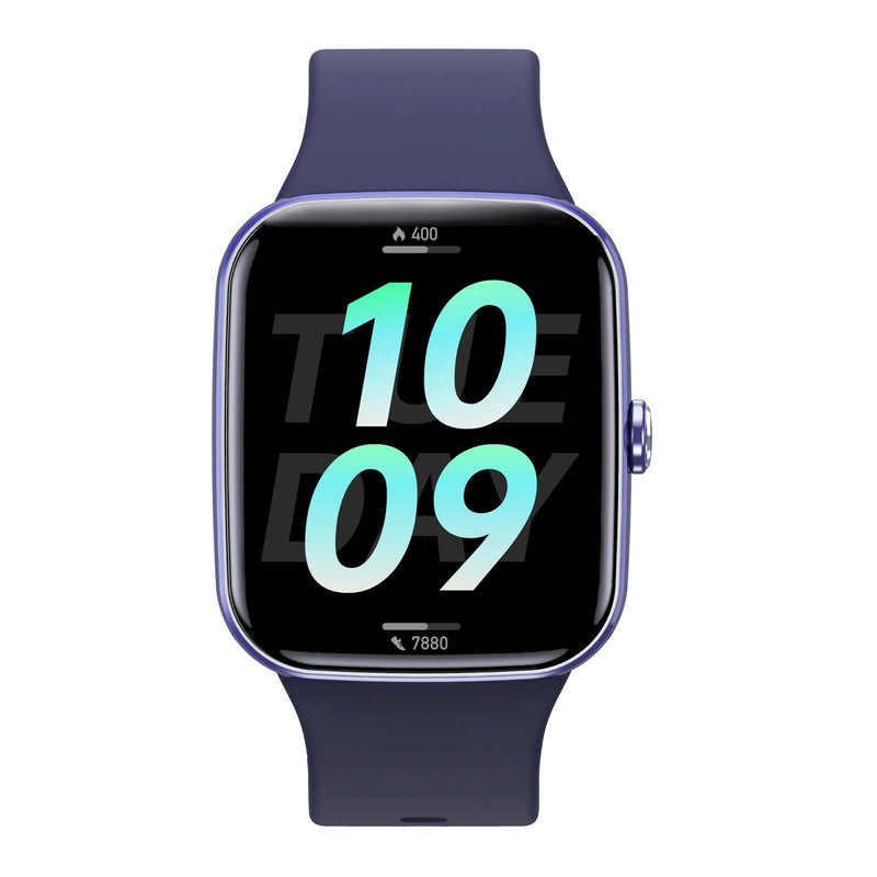 Ip67 Waterproof Smart Bracelet Bluetooth Call Fitness Tracker - Black