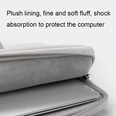 13.3 Inch Waterproof Laptop Bag - Durable And Stylish - Elegant Gray