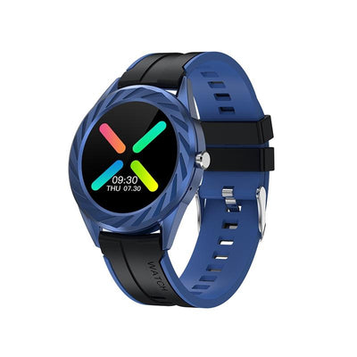 Smart Watch With Bluetooth Call And Health Monitoring - Ip67 Waterproof - Blue
