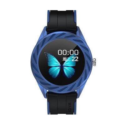 Smart Watch With Bluetooth Call And Health Monitoring - Ip67 Waterproof - Blue