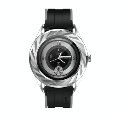 Smart Watch With Bluetooth Call And Health Monitoring - Ip67 Waterproof - Blue